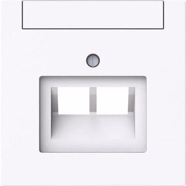Busch-Jaeger Piastra centrale 2-gang, UAE 1803-02-44G 2CKA001710A4227