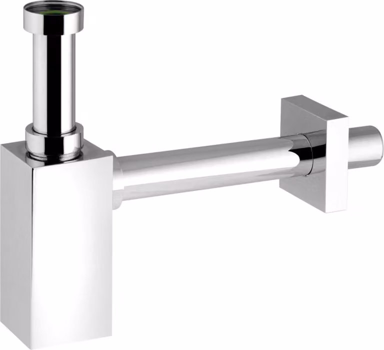 Sifone per lavabo di design squadrato | piquadro