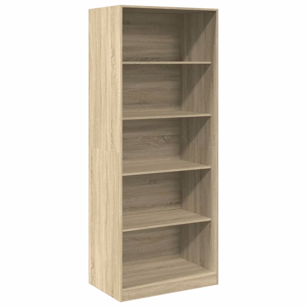 Armadio Rovere Sonoma 80x50x200 cm in Legno tecnico