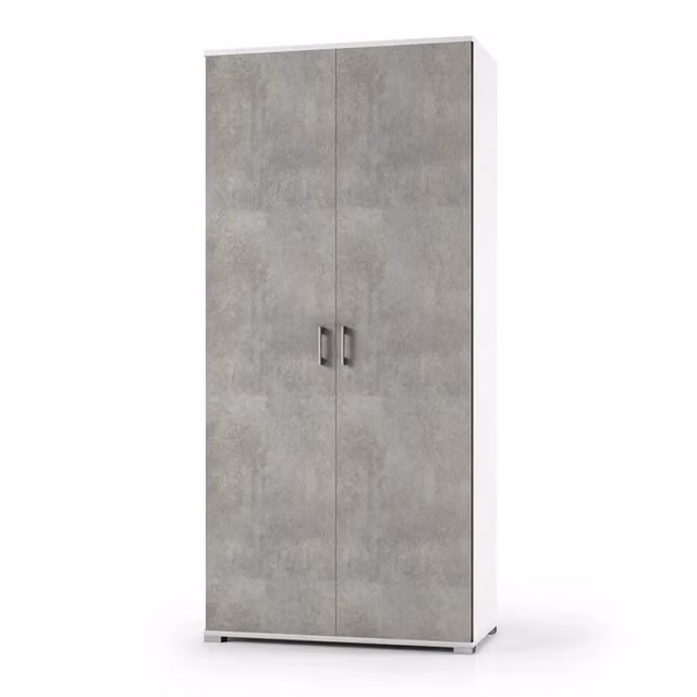 Armadio alto in kit cemento 36x70x180 cm
