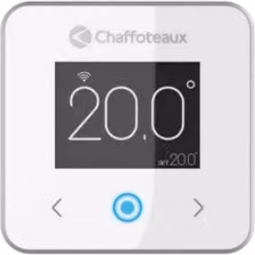 Termostato Connesso Smart Control Link Chaffoteaux Bianco