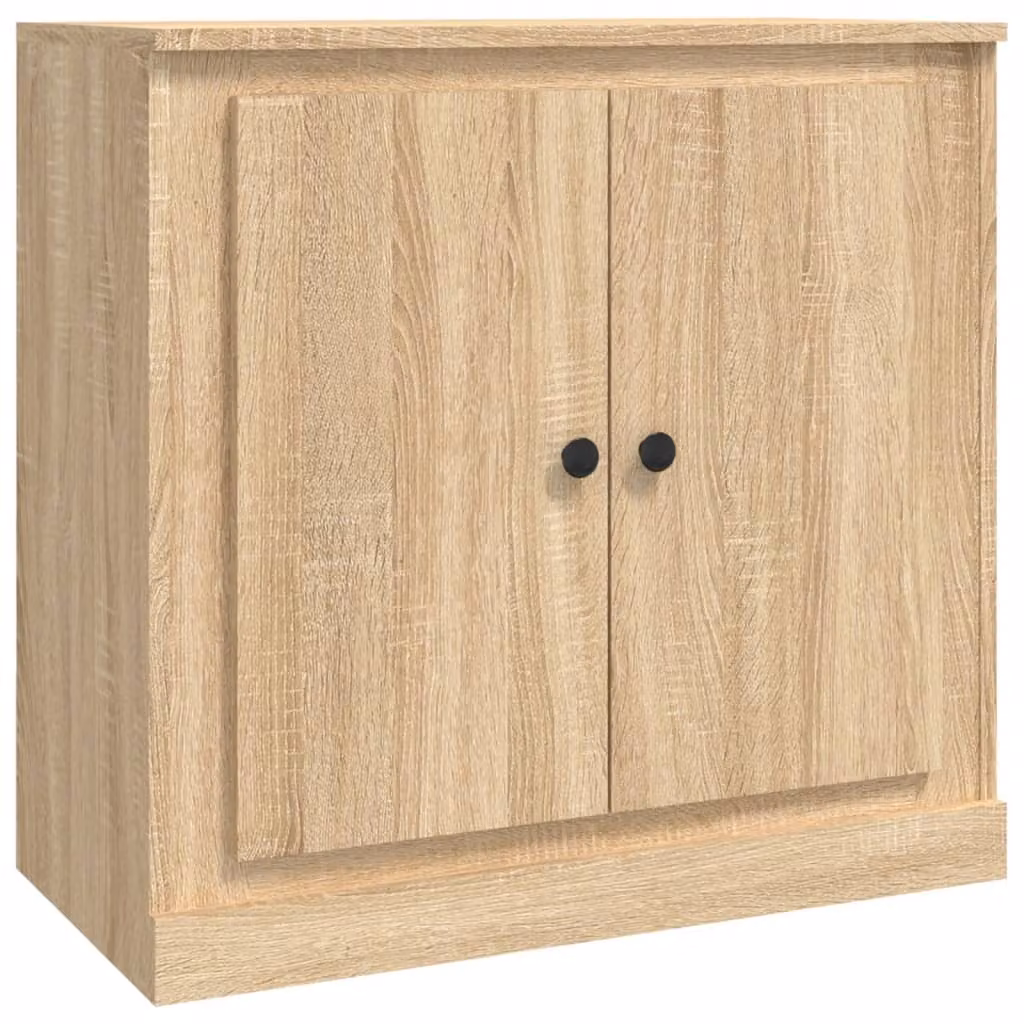 Credenza Rovere Sonoma 70x35,5x67,5 cm in Legno Multistrato