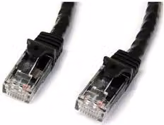 Cavo di rete Ethernet LAN Cat6 Startech.Com Black 5m