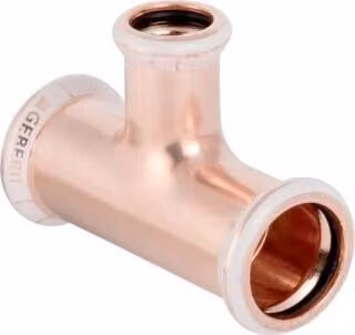 Geberit 61284 Mapress rame pezzo a T ridotto