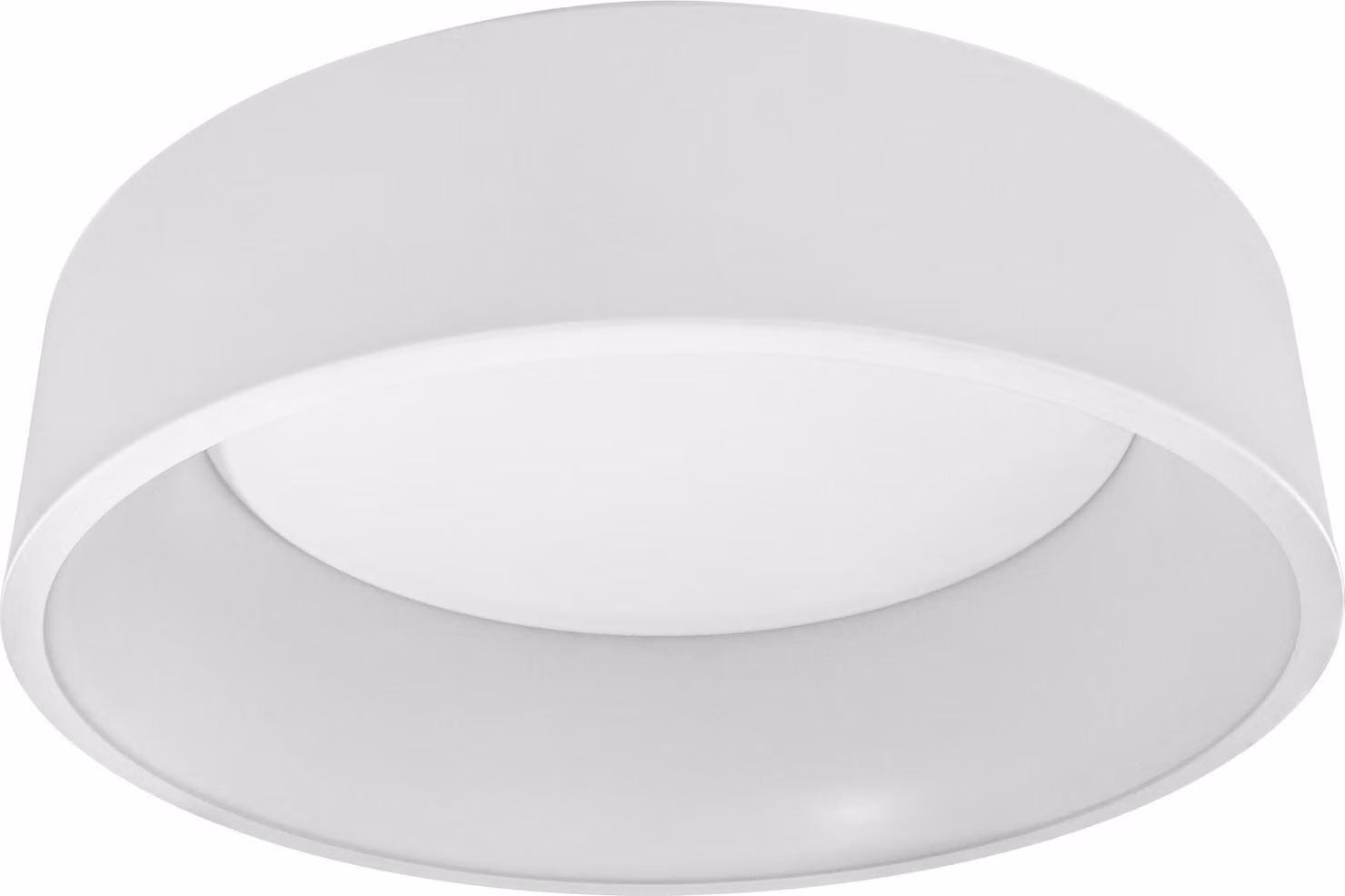 Ledvance LED Smart+ plafoniera Orbis Cylinder White Ø45cm 24W 3300lm TW 3000K-6500K Dimmerabile App Google Alexa WiFi