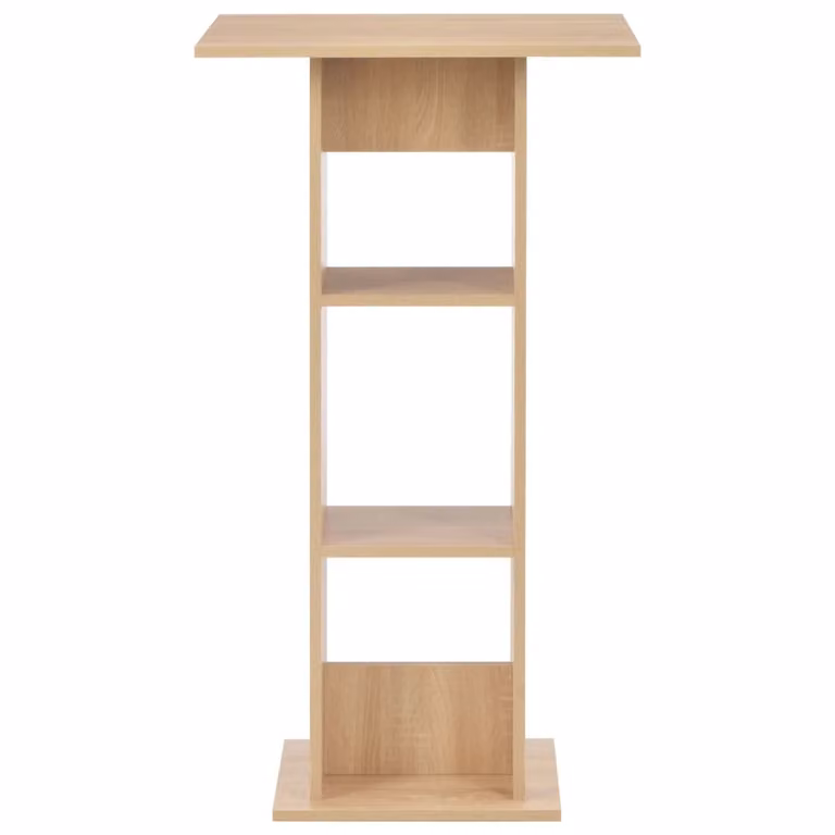 Tavolo da Bar Rovere 60x60x110 cm