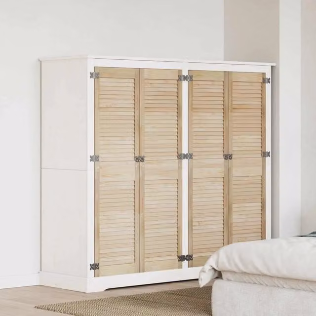 Porta per Armadio con porta 4 pz Naturale 140,5 x 39,5 cm 3394497