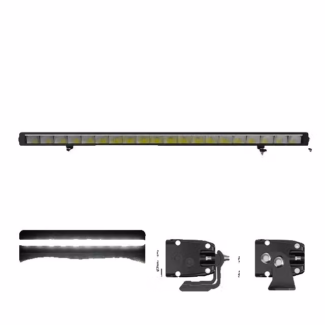 Striscia luminosa a LED, certificata ECE R112, tecnologia combi-beam