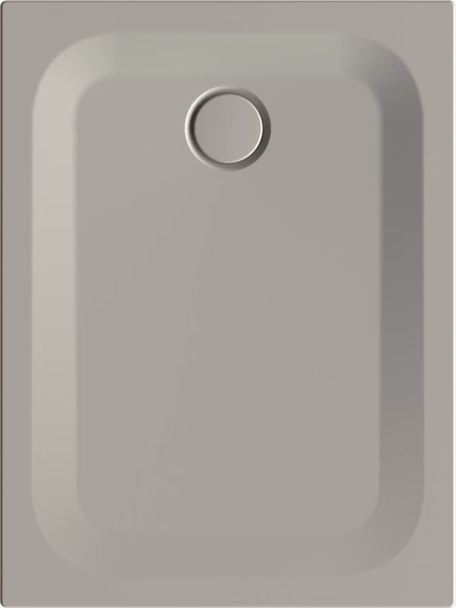 BetteUltra receveurs de douche rectangulaires avec BetteGlasur Plus, 1000x750x25mm, 1650-416PLUS, 1650-416PLUS