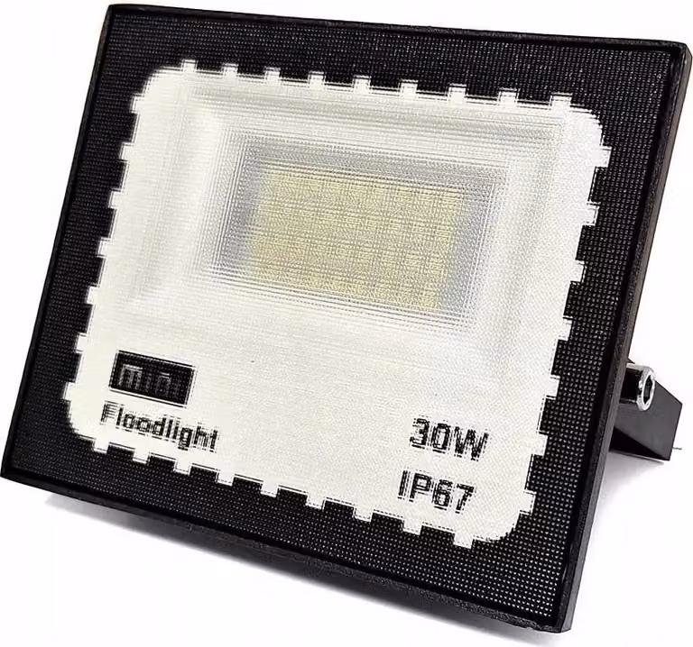 Lampada Alogena A Led Per Esterni Potente 30W Ip65