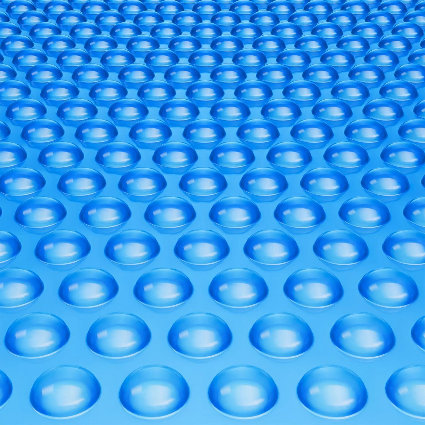 Copertura solare per piscine 10,97 x 5,49 m Copertura solare rettangolare per piscine Copertura solare per piscine fuori terra 16 mil coperture solari blu
