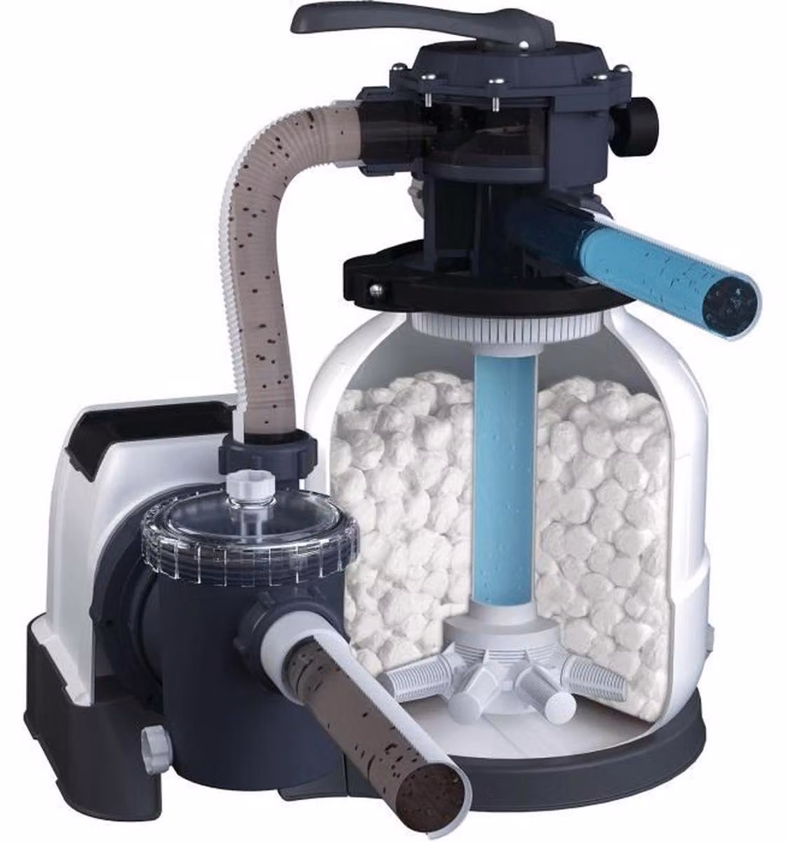 INTEX - Sfere Filtranti per Filtrazione Pompe a Sabbia