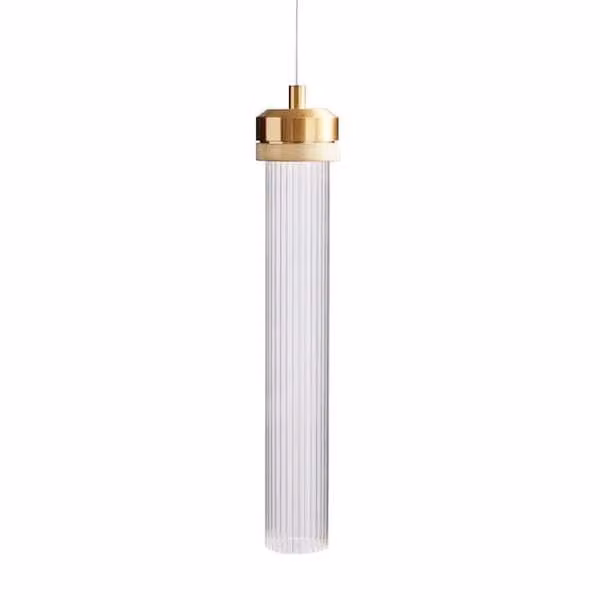 Crystal LED Tube - moderna lampada a sospensione a LED