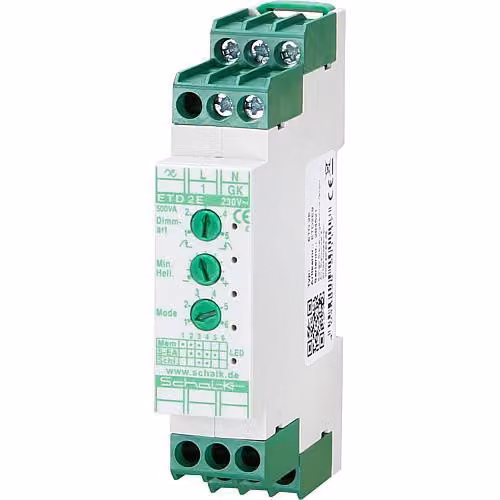 Schalk dimmer universale touch REB 230V AC, 0-500VA ETD 2E