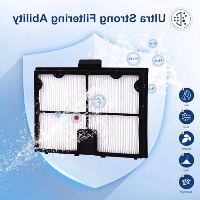 Cesto filtrante ultrafine per robot pulitori di piscine Dolphin - Adatto per i modelli S50, Active 10, Echo, CC, Encore, E10 e Advantage - Componente essenziale per