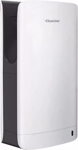 Asciugamani Elettrico Mod Zefiro Dh Bianco 556 mm x 296 x 175