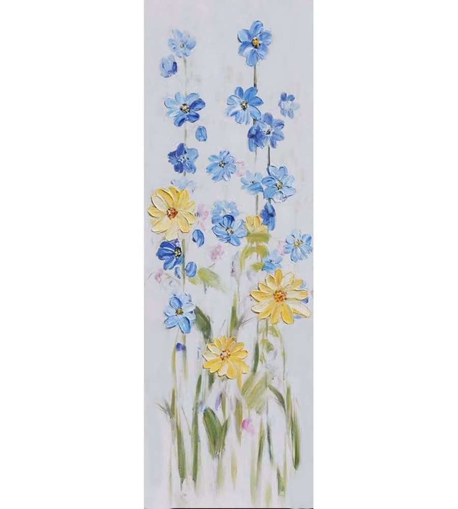 Dipinto su tela FIORI VII