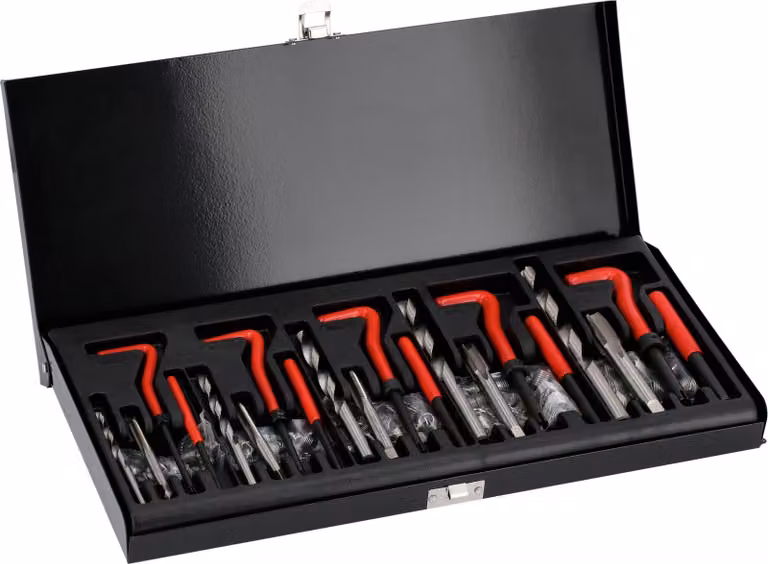 Set: Riparazione Filettatura, 130 pezzi, M5-M12