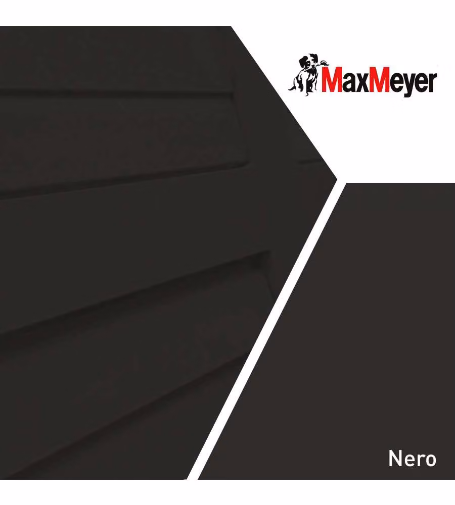 MaxMeyer Smalto a Solvente Brillante Nero R9005 0,750 l