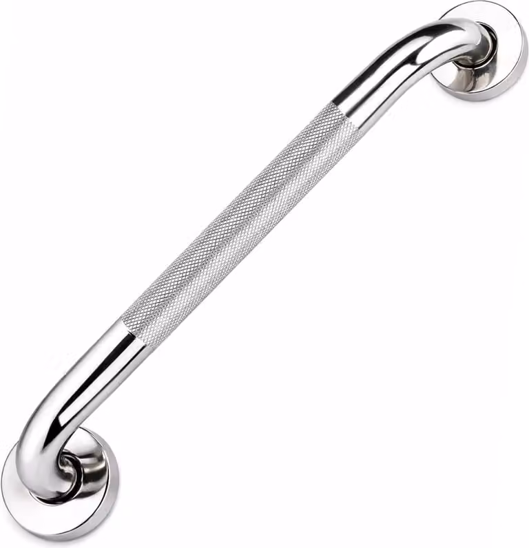 Maniglia per vasca da bagno, 50 cm, in acciaio inossidabile, antiscivolo, per bagno
