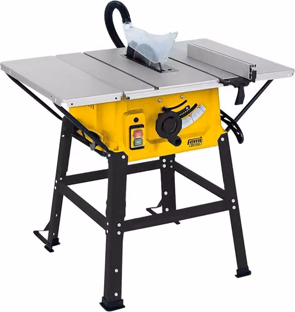Banco sega per legno FEMI TS36-523 da 1800 W, colore giallo