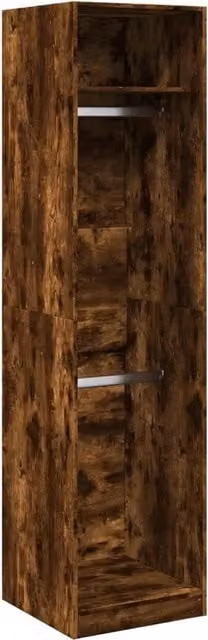 Armadio Rovere Fumo 50x50x200 cm in Legno Multistrato CFW1913810