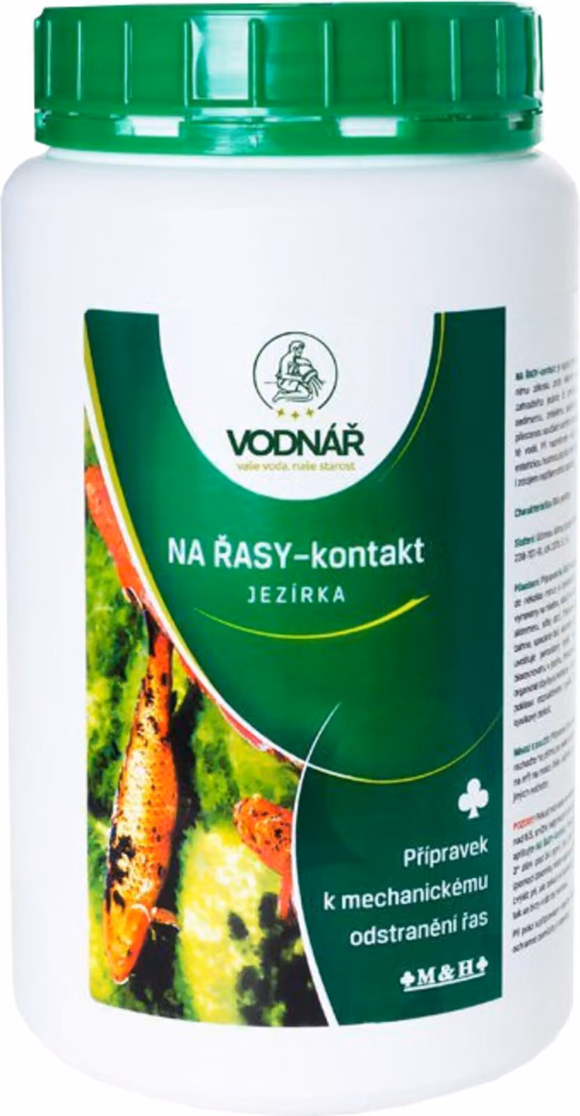 Aquarius Per le alghe KONTAKT 1kg doza