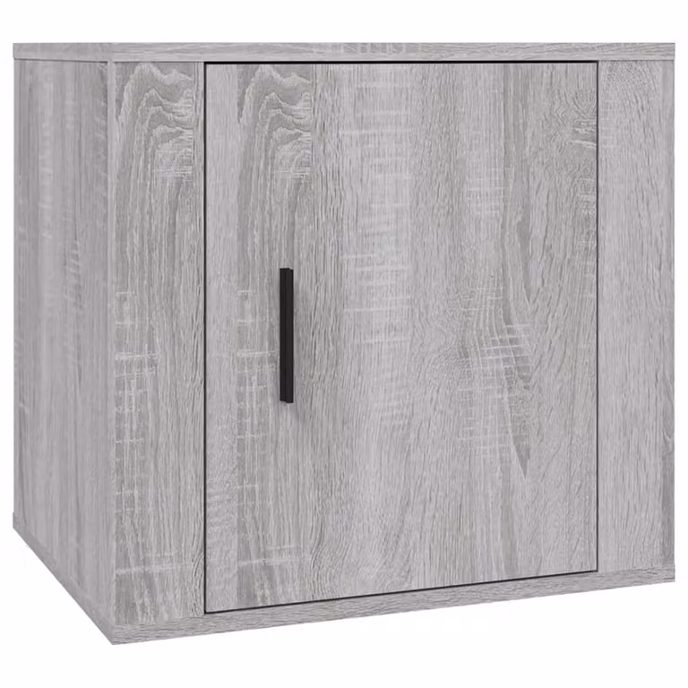 Comodino Grigio Sonoma 50x39x47 cm