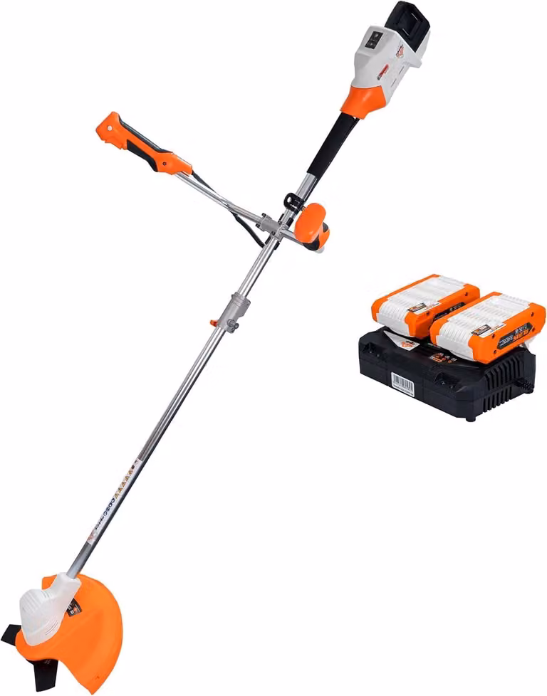 Aspirapolvere senza fili con motore brushless, larghezza di aspirazione di 300 mm e batteria doppia