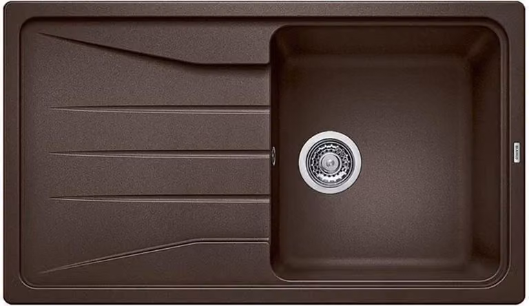 Lavello Blanco SONA 5 S 860 x 500 mm noce moscata 519679