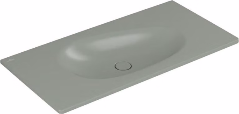 V&B mobile lavabo Antao 100x50cm, angolare, senza lavabo, morning gre. C+