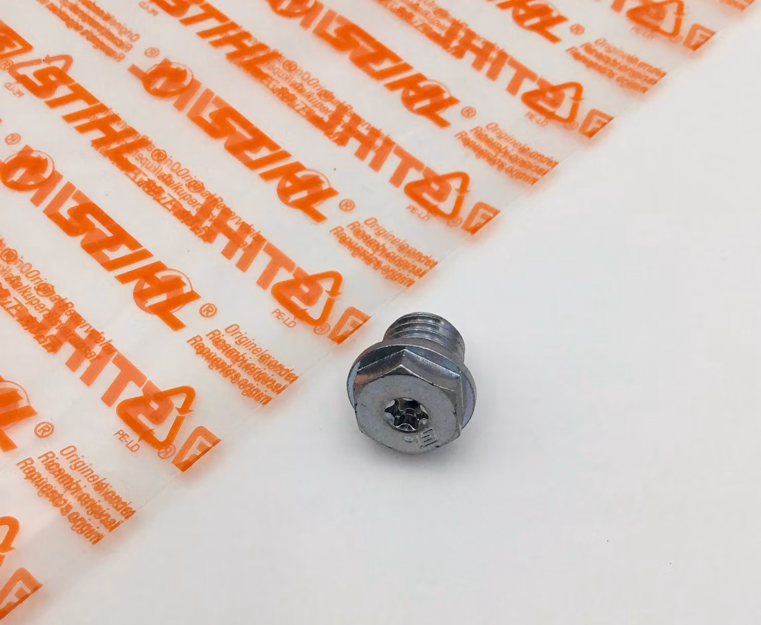 Vite di chiusura STIHL Lubrificazione del riduttore angolare FS180 FS200 FS250 FS400 41197136500