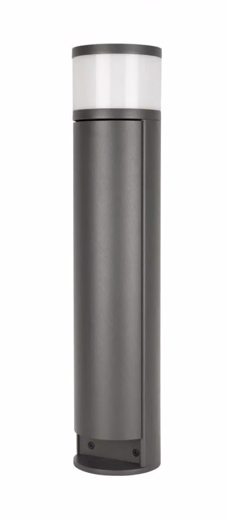 Paletto luce da esterno SU-MA EL3113 grigio scuro con prese 230V e attacco G9, protezione IP54 – 2
