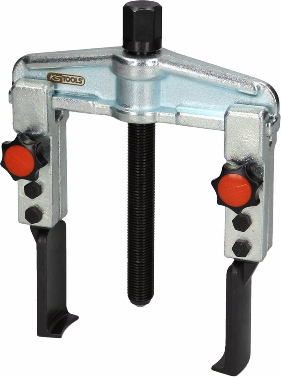 Estrattore universale a sgancio rapido, a 2 bracci con gancio estremamente sottile e allungato, 20-90 mm, 120 mm