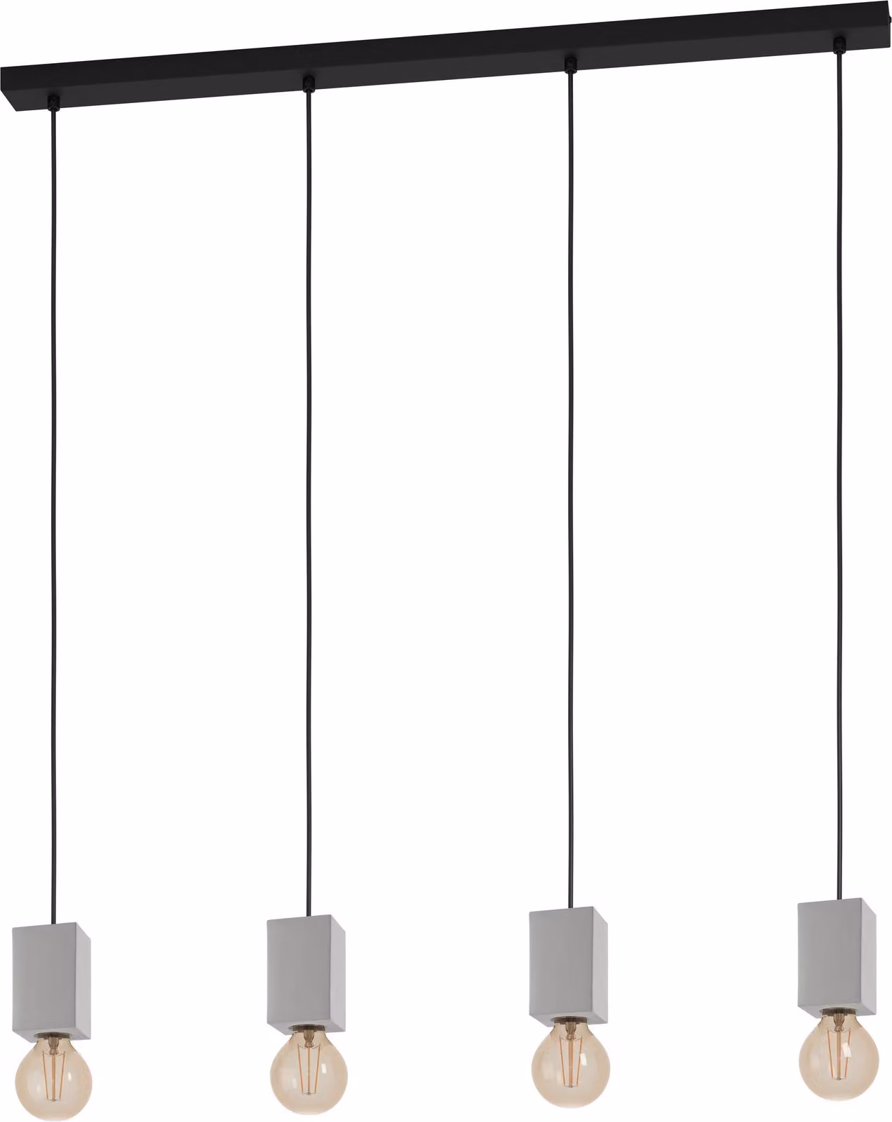 PRESTWICK 3 lampada a sospensione 43598 Eglo