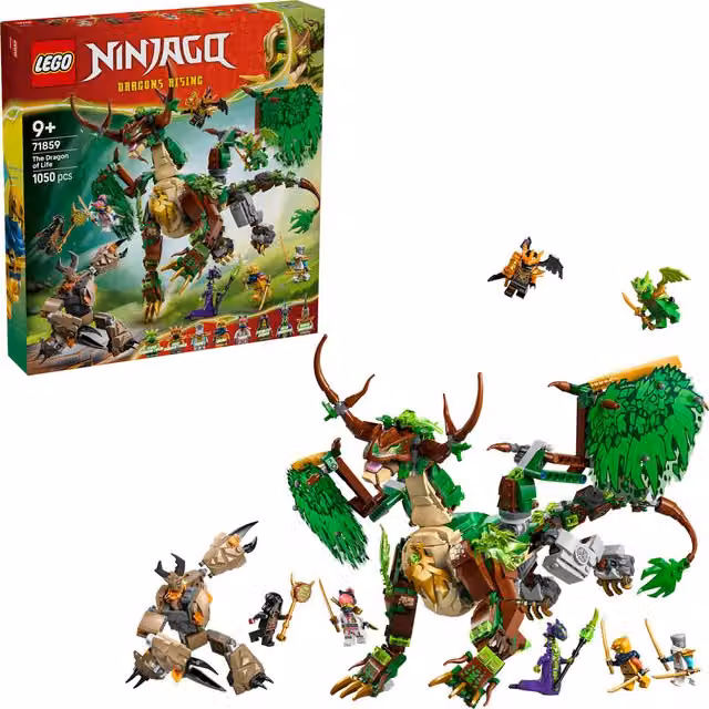 Lego Ninjago Drago della Vita Set Creativo Multicolore 1050 pz – 2
