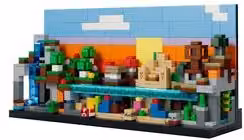 LEGO Minecraft Mini-biomi 21589 Set di costruzioni multicolore con 797 pezzi
