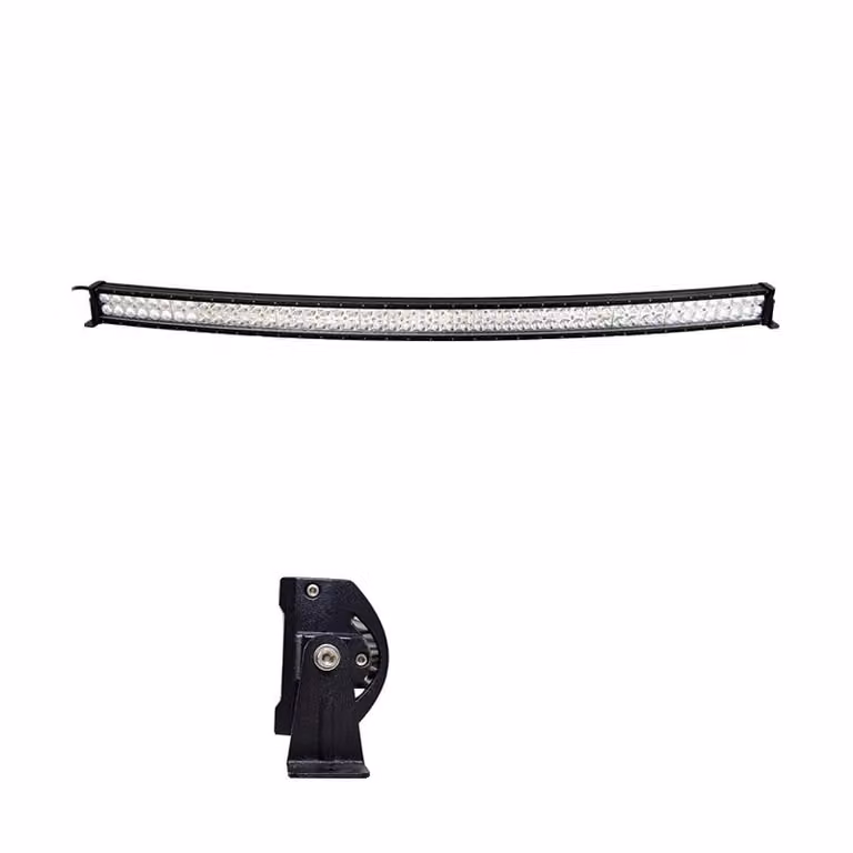 Striscia luminosa LED curva, potenza 300W, struttura robusta, luminosità 6000K, 52 pollici 07