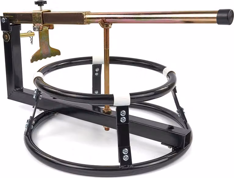 Dispositivo per montaggio smontaggio gomme da moto, estrattore manuale 16-21" Hbm Machines Olanda