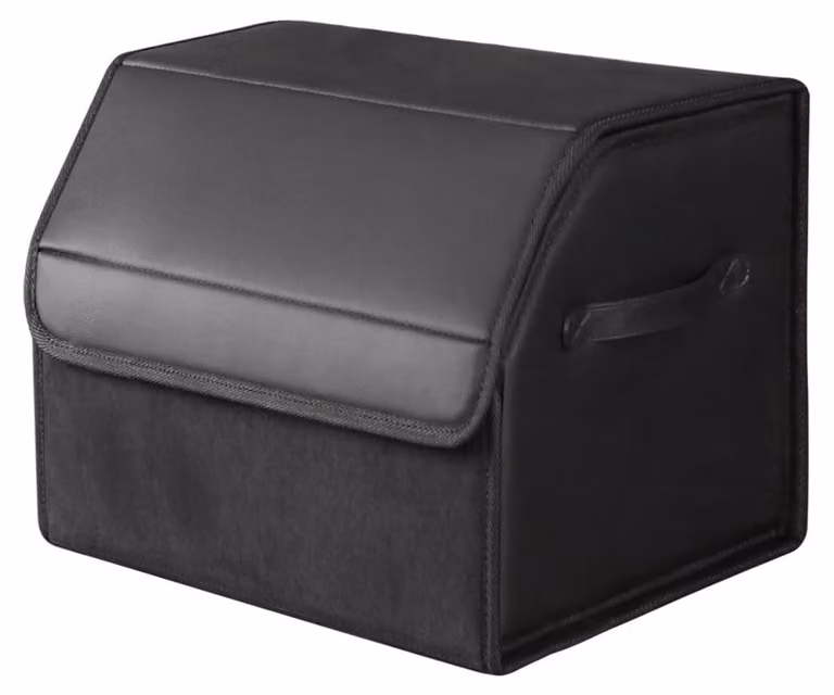 Contenitore pieghevole impermeabile con coperchio, ideale per il bagagliaio