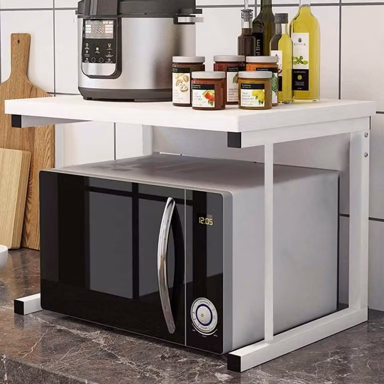 Forno a microonde magnetico con ripiani in MDF per la cucina
