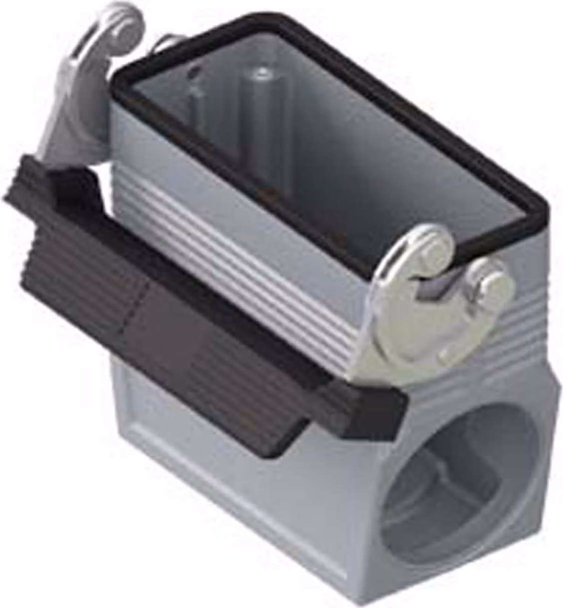MFO 16 LG40 I.L.M.E. Ilme MF-77.27 Custodia con attacco alto, uscita cavo laterale 1xM40, con 1 attacco a vite per staffa longitudinale