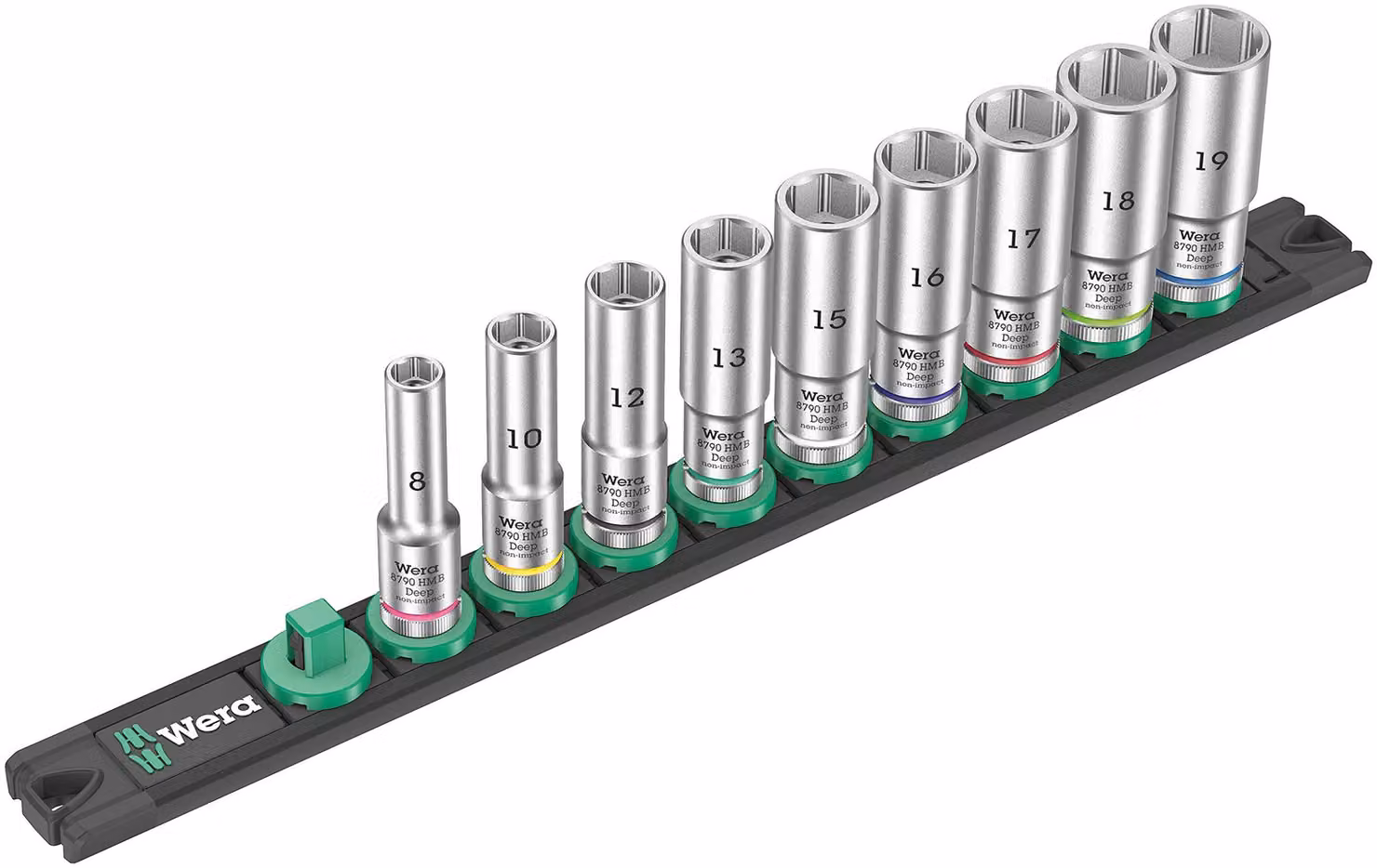 Wera Nuss-Magnetleiste B Deep 1| 05005440001