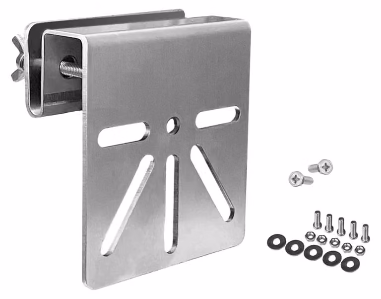 Supporto a parete specifico per lavabo, compatibile con telecamere dome PTZ