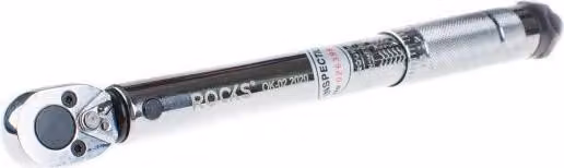 Chiave dinamometrica ROOKS 6,3 (1/4") da 5 a 25Nm