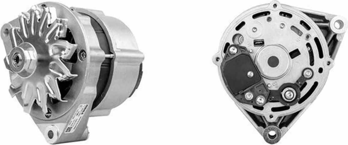 Alternatore 14 V 120 A senza puleggia Ø 10,2 mm MAHLE per DEUTZ