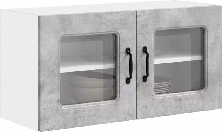 Pannello lavastoviglie Kalmar Grigio cemento 80 x 31 x 40 cm