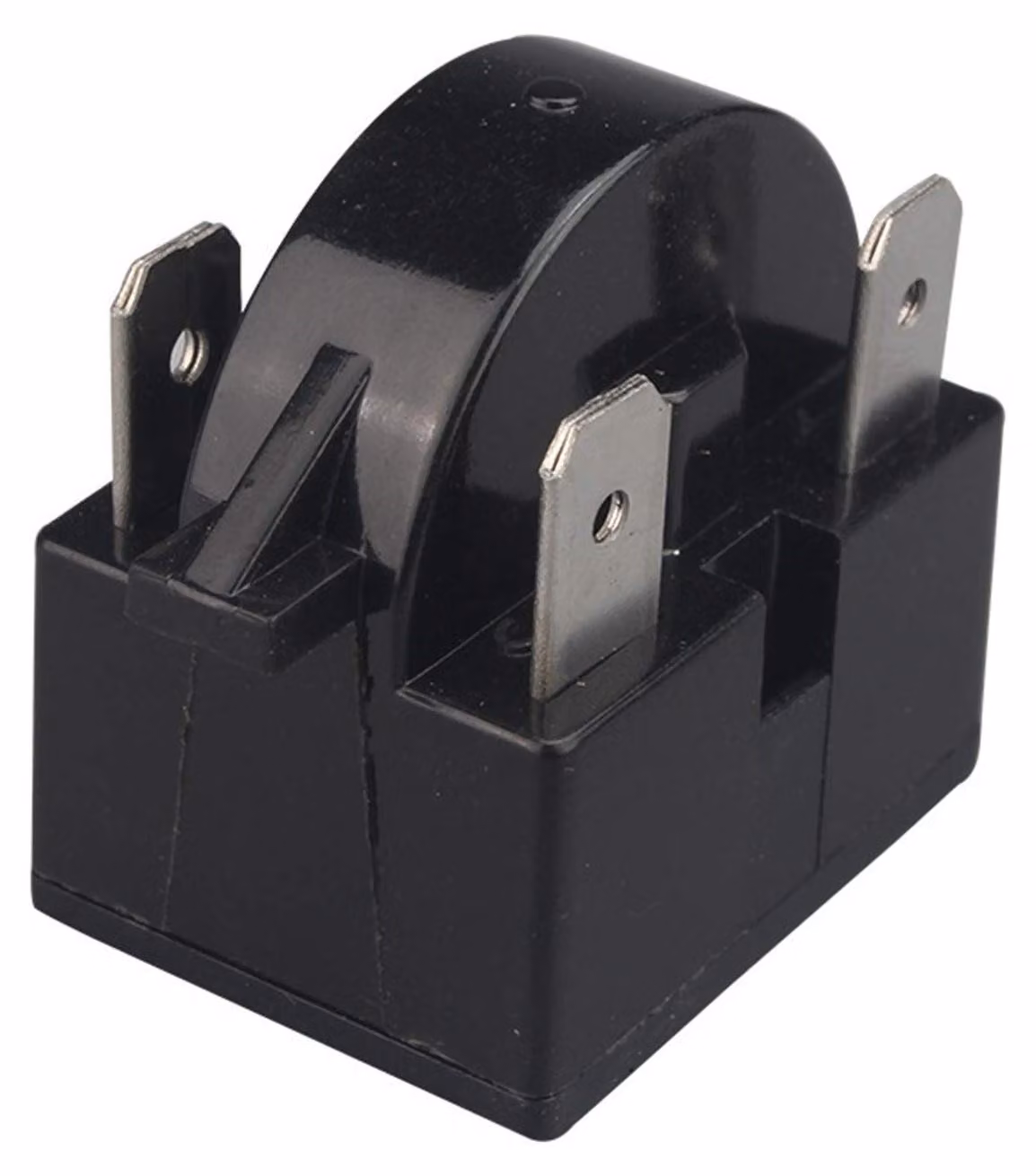 Avviatore per compressore di frigorifero, relè, 15 Ohm, 3 poli, modello QP2-12/15