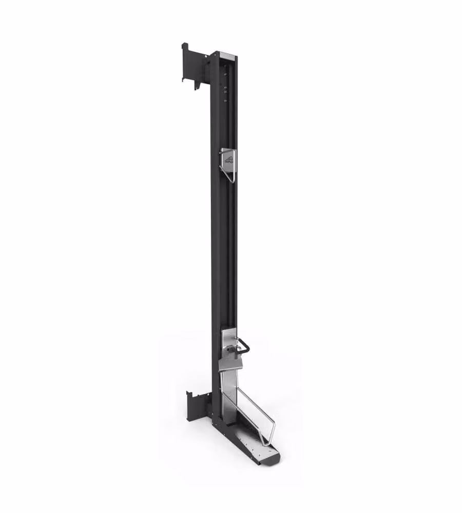 BIKELIFT Supporto Bici Orientabile NEO Grigio 30 kg 28x56x183 cm