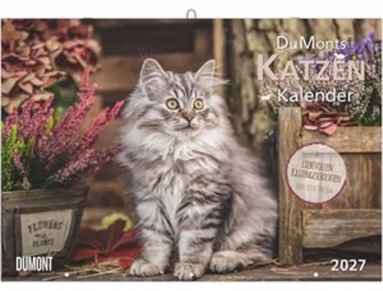 Calendario dei gatti DuMont 2027